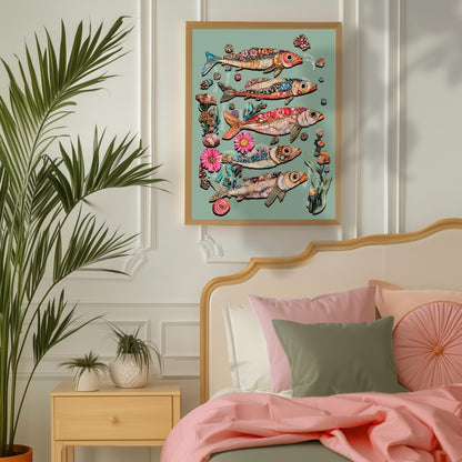 Fish Art Print