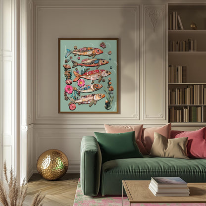 Fish Art Print
