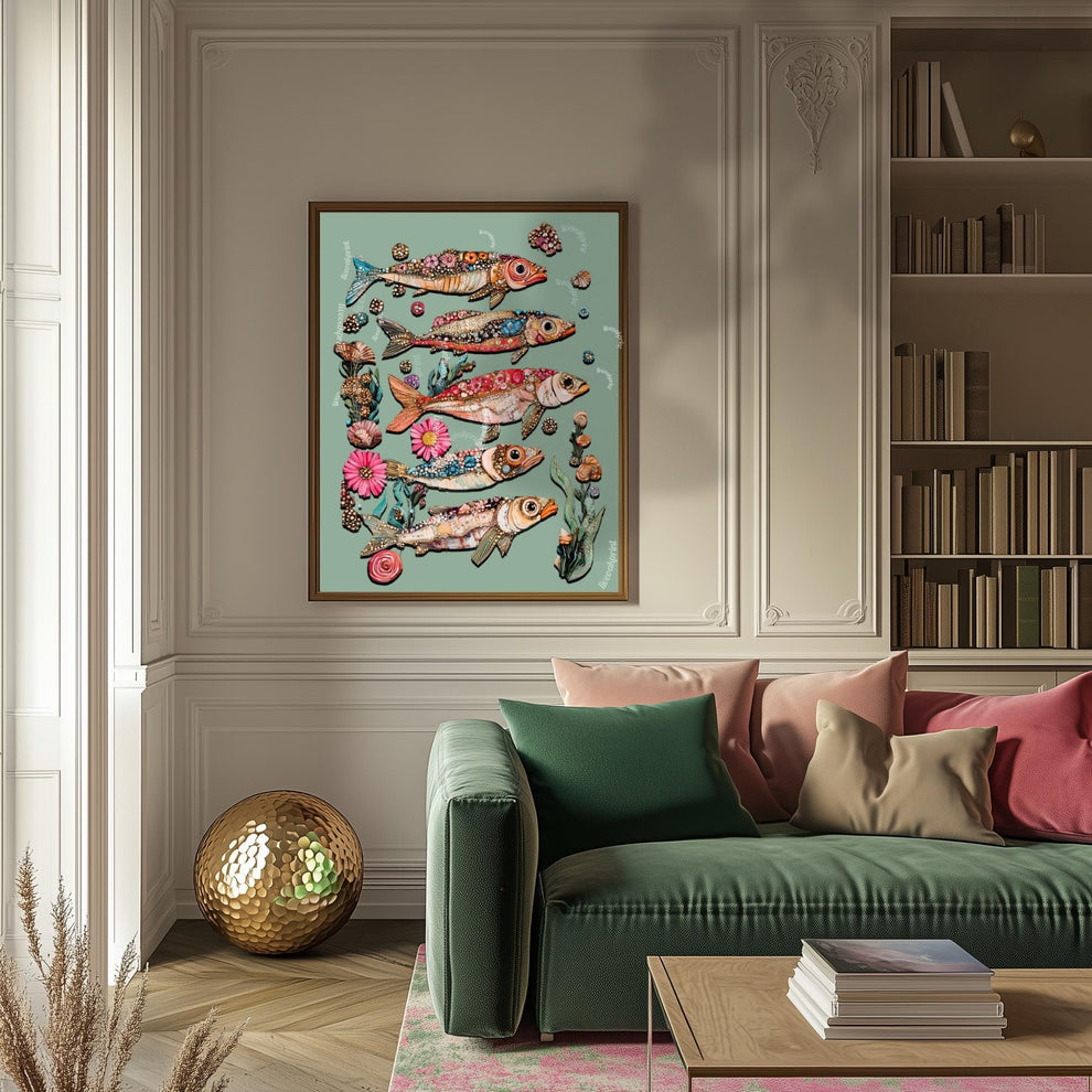 Fish Art Print