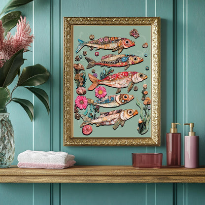Fish Art Print