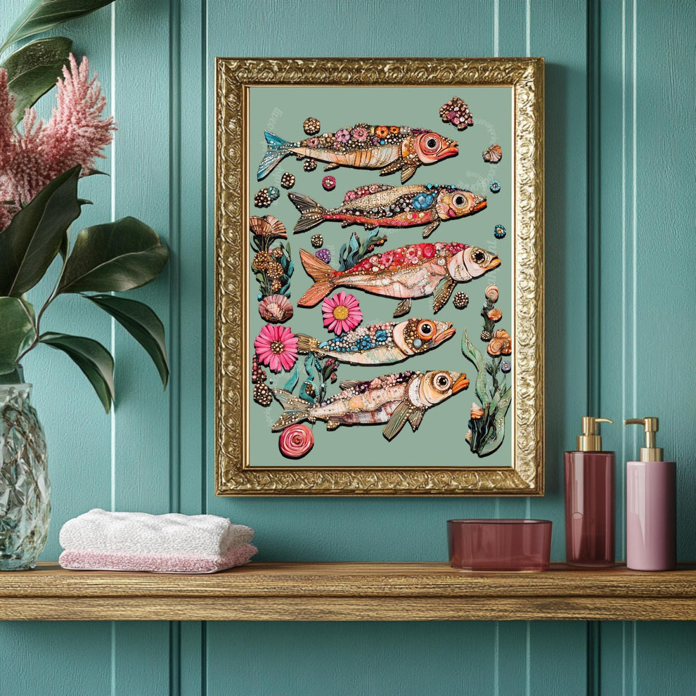 Fish Art Print