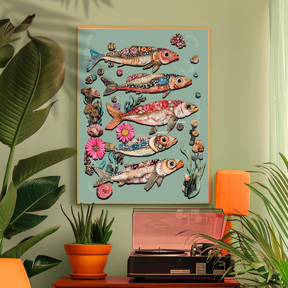 Fish Art Print