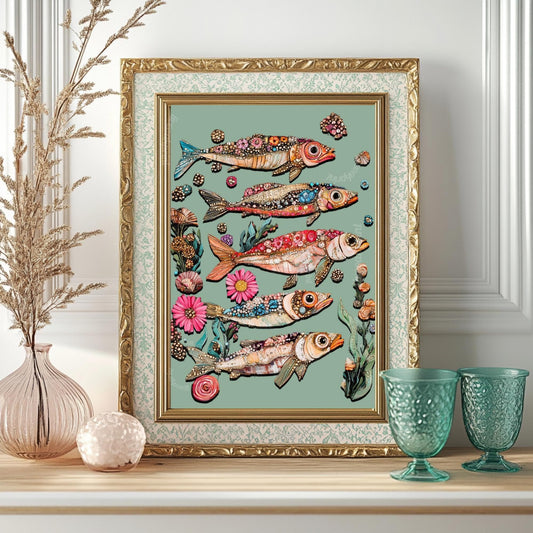 Fish Art Print