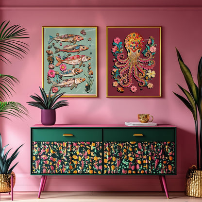 Fish Art Print