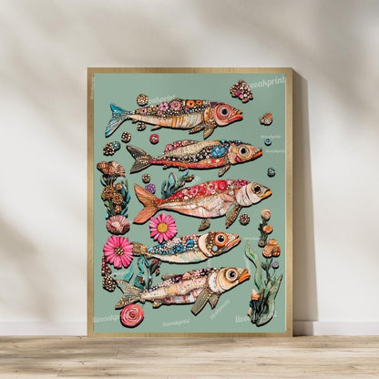 Ocean Wall Art Set