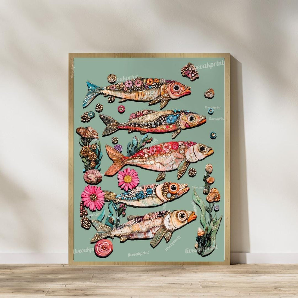 Ocean Wall Art Set