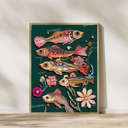 Ocean Wall Art Set