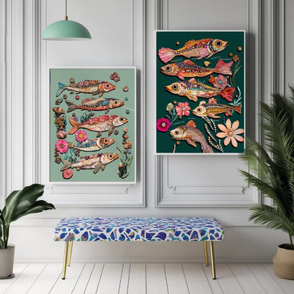 Ocean Wall Art Set