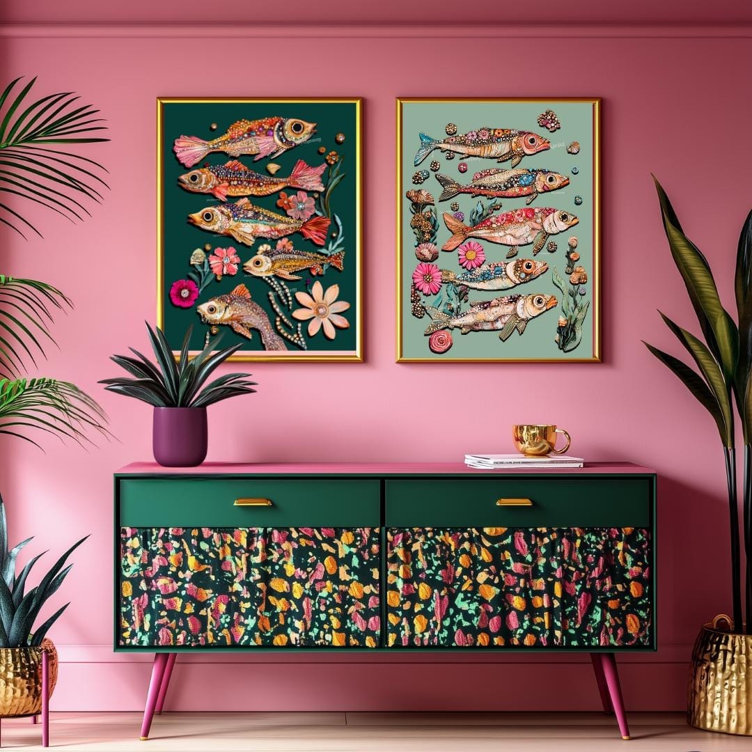 Ocean Wall Art Set