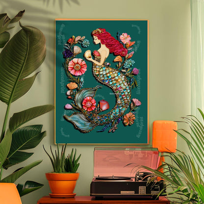Mermaid Art Print