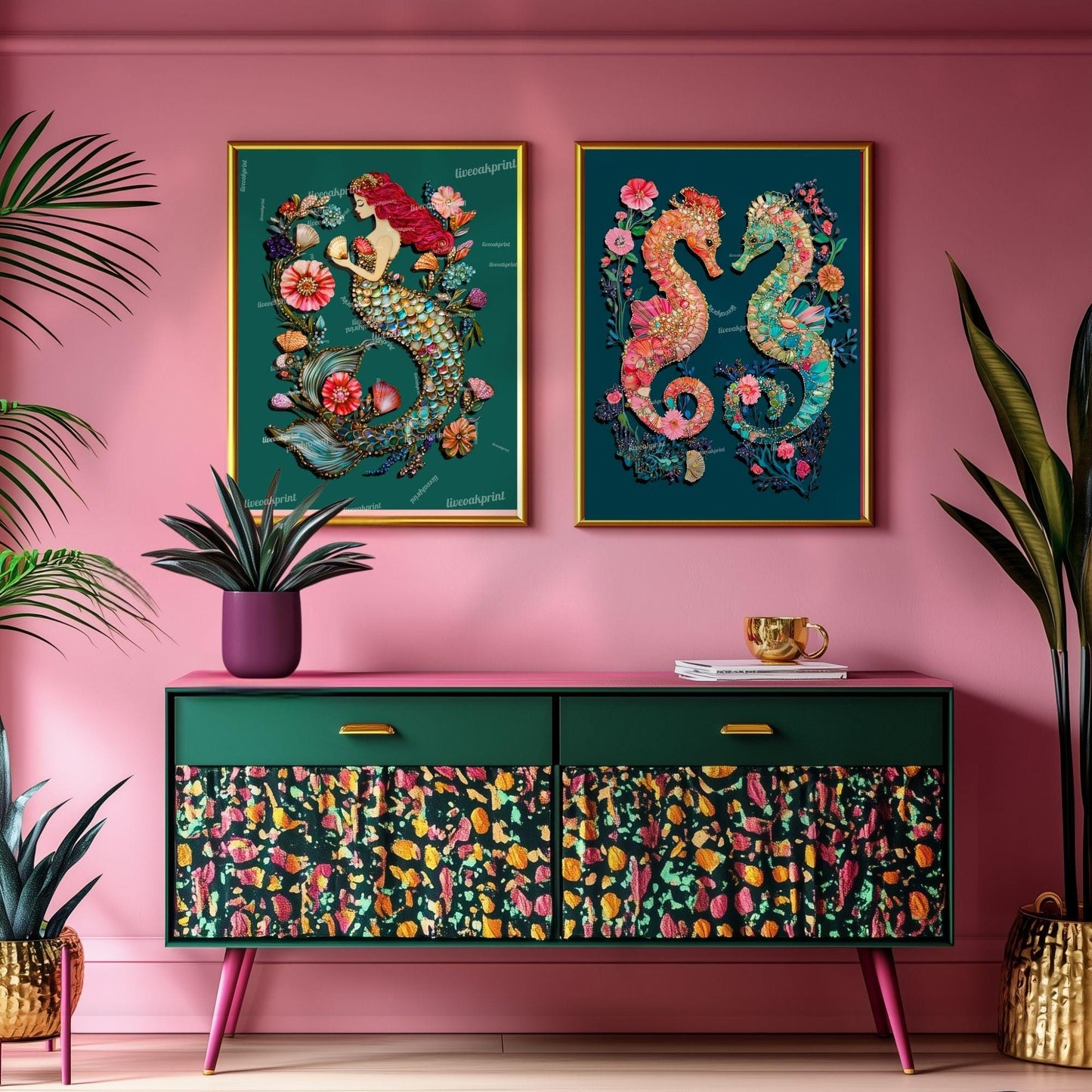 Mermaid Art Print