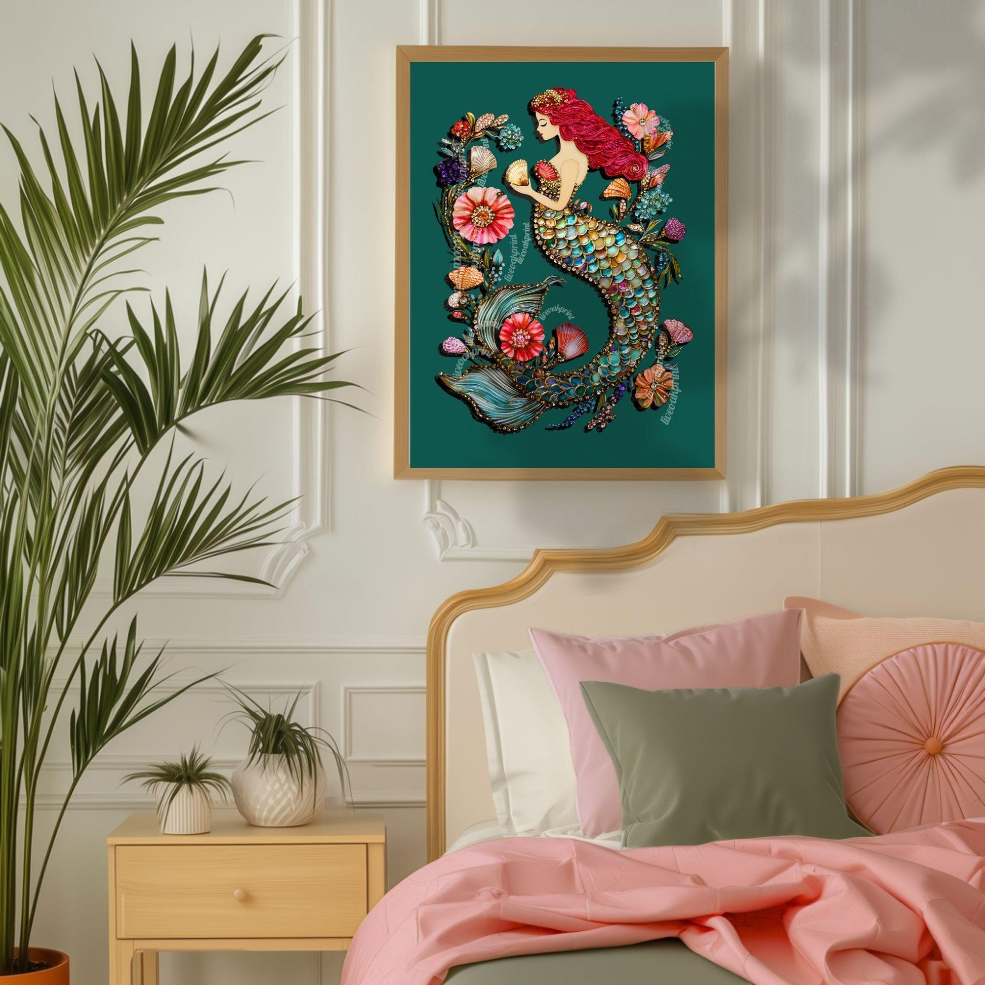 Mermaid Art Print