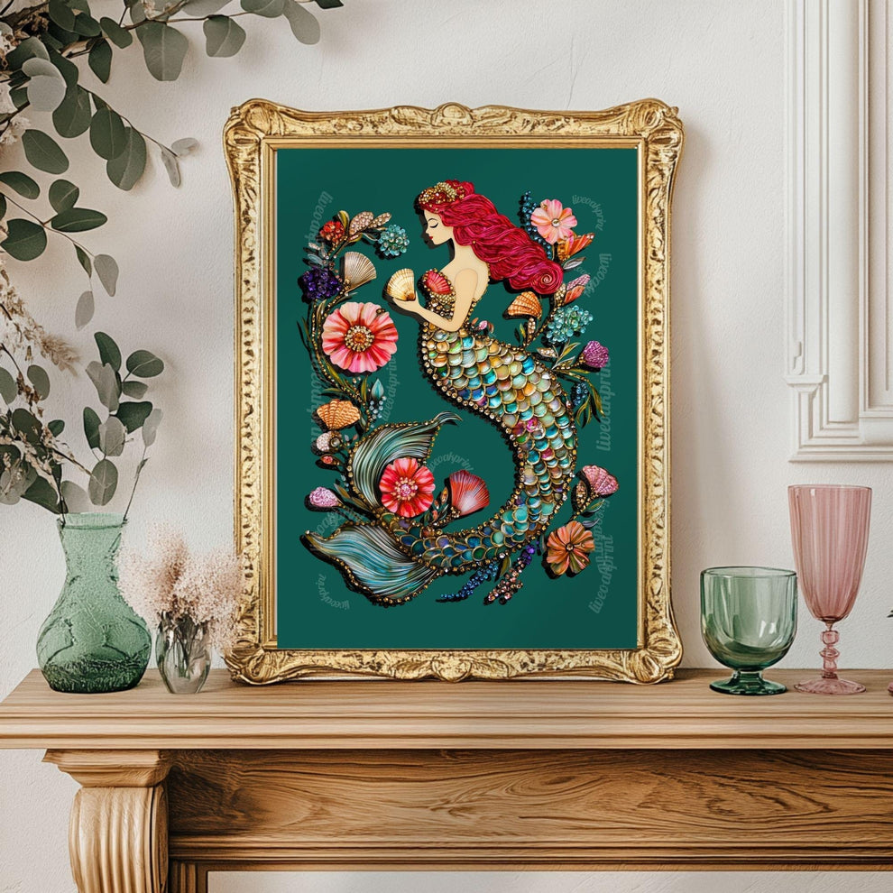 Mermaid Art Print