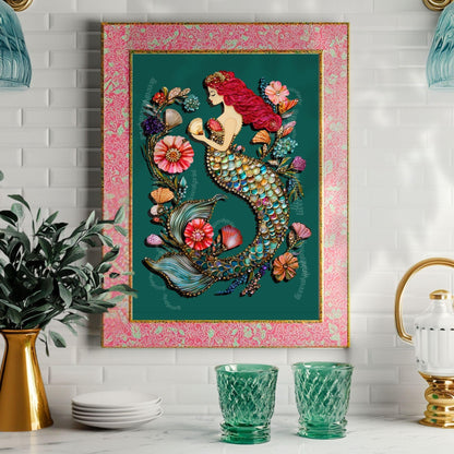 Mermaid Art Print