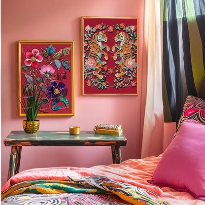 Tiger Wall Art