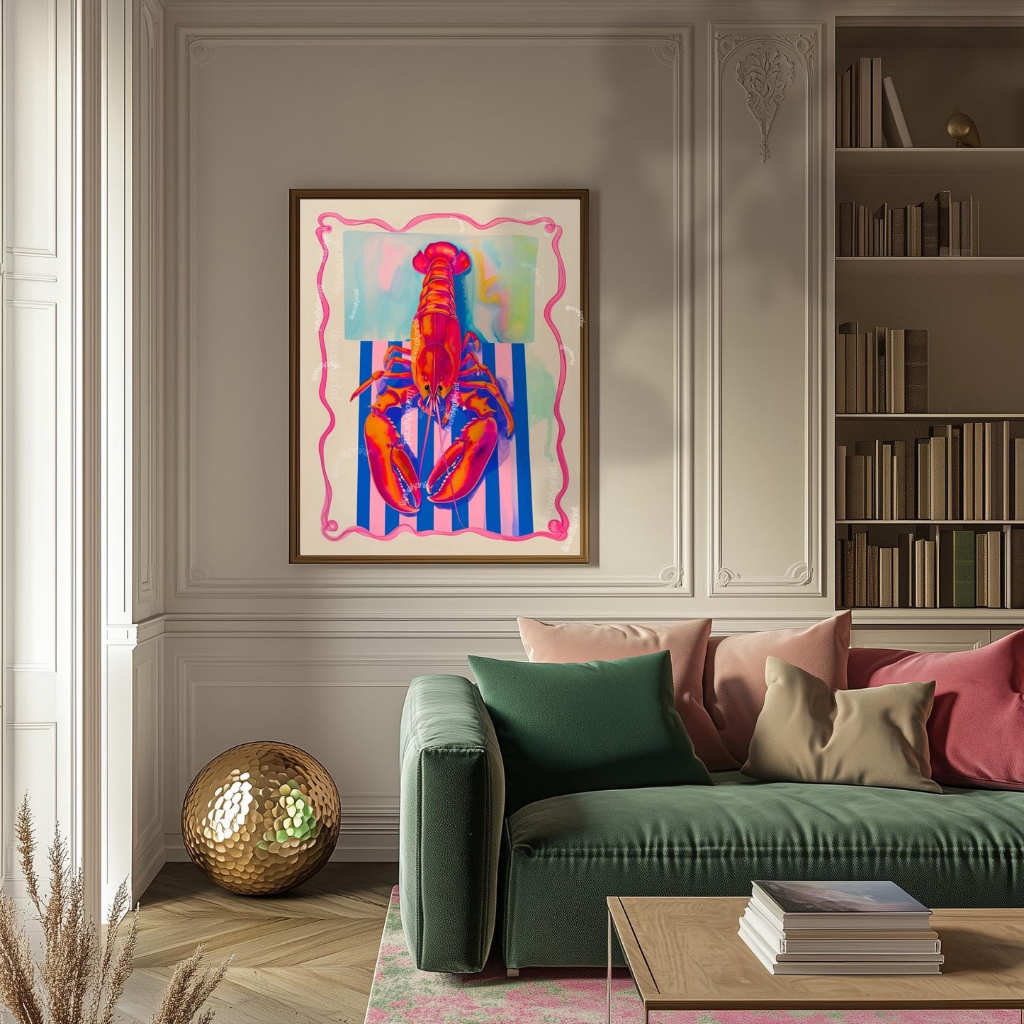 Lobster Art Print
