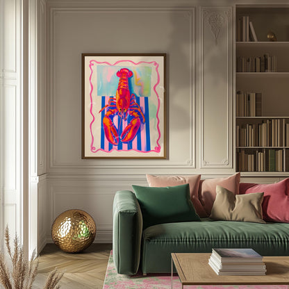 Lobster Art Print