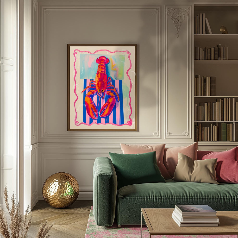 Lobster Art Print