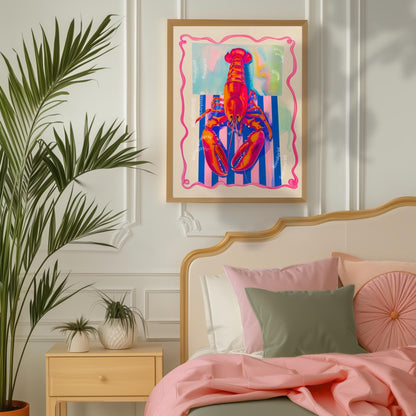 Lobster Art Print