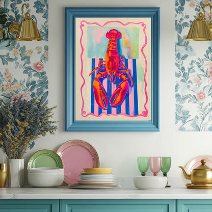 Lobster Art Print