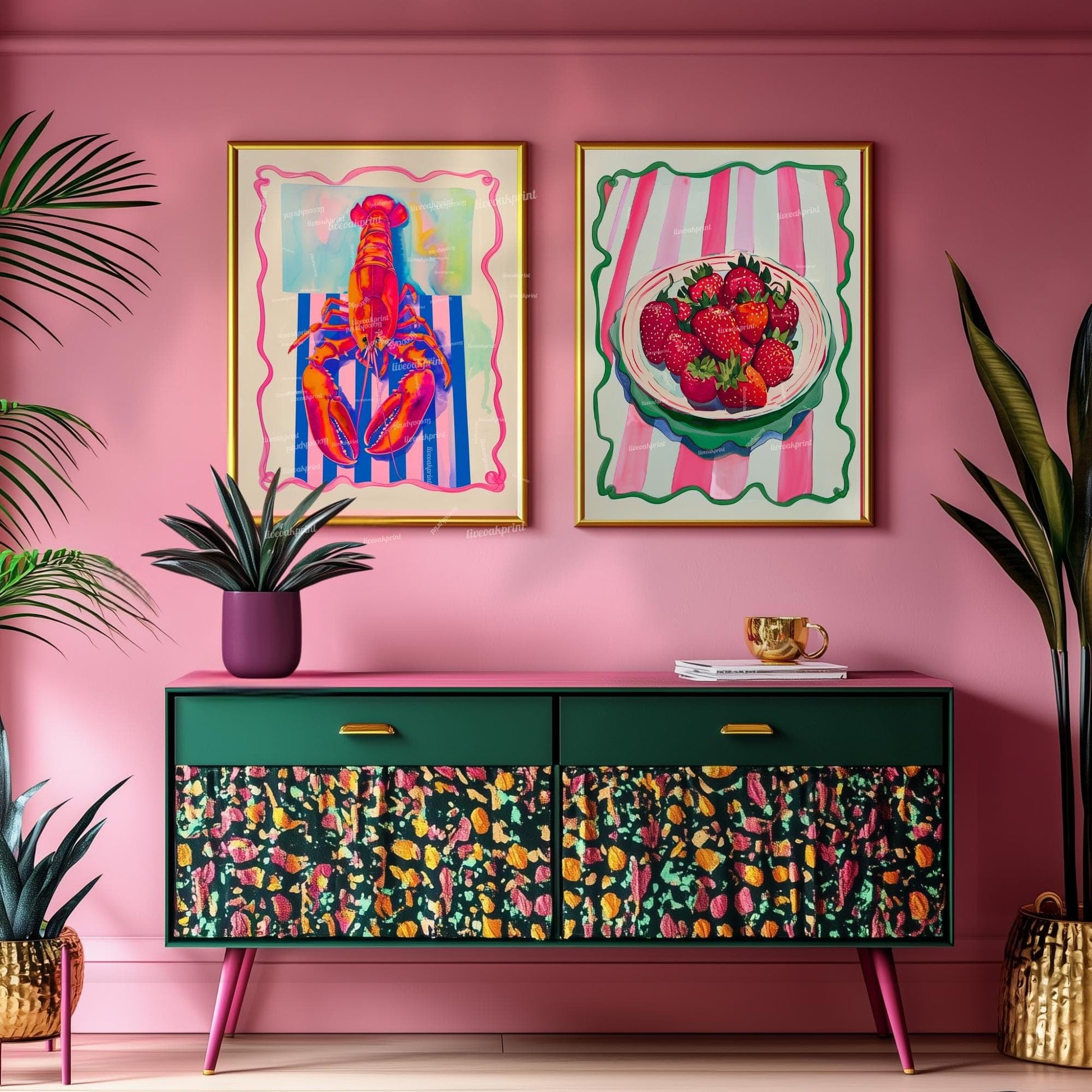 Lobster Art Print
