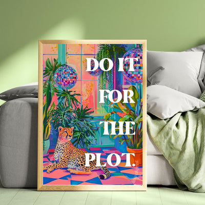 Do It For The Plot