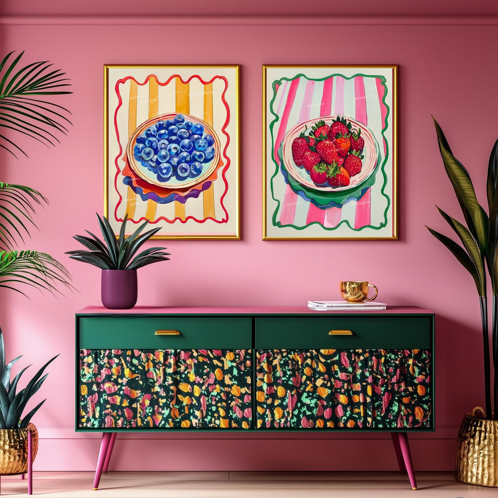 Fruit Art Print