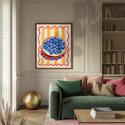 Fruit Art Print