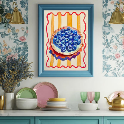 Fruit Art Print
