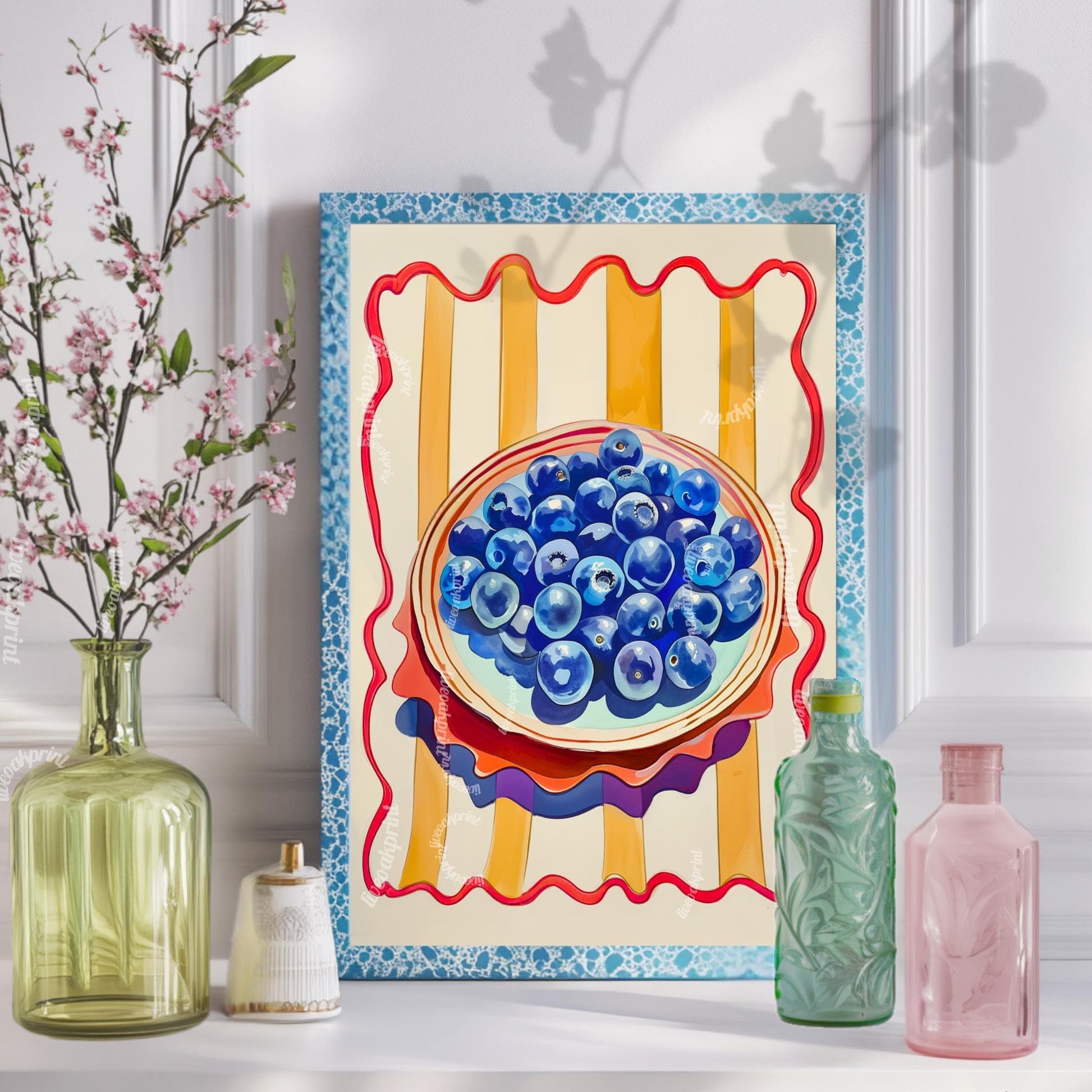 Fruit Art Print