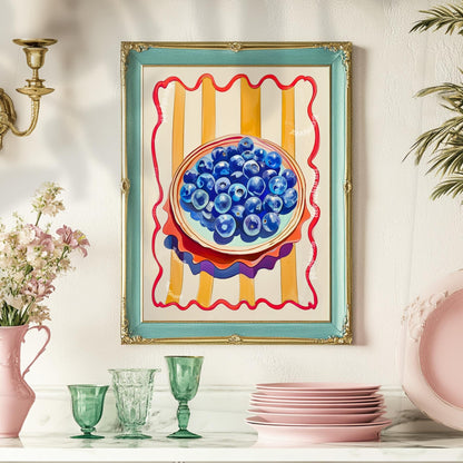 Fruit Art Print