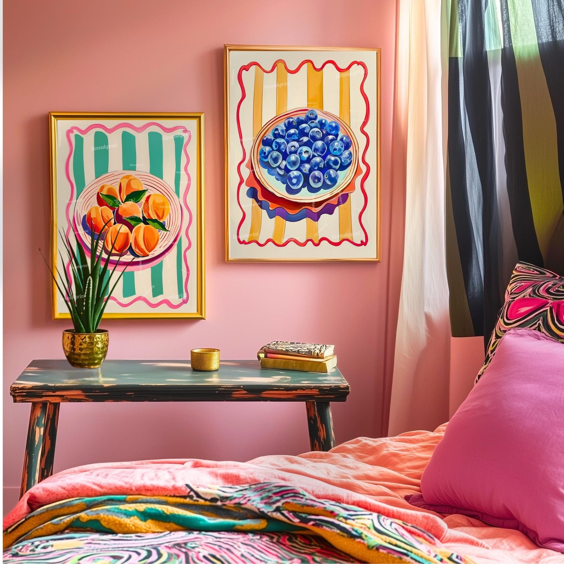 Peaches Wall Art