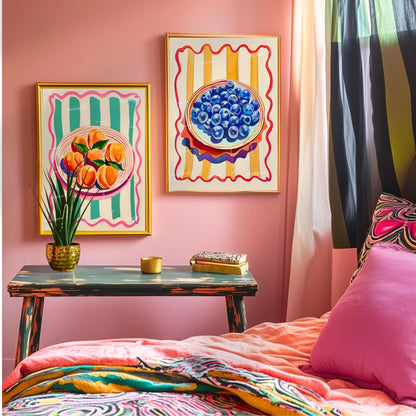 Peaches Wall Art