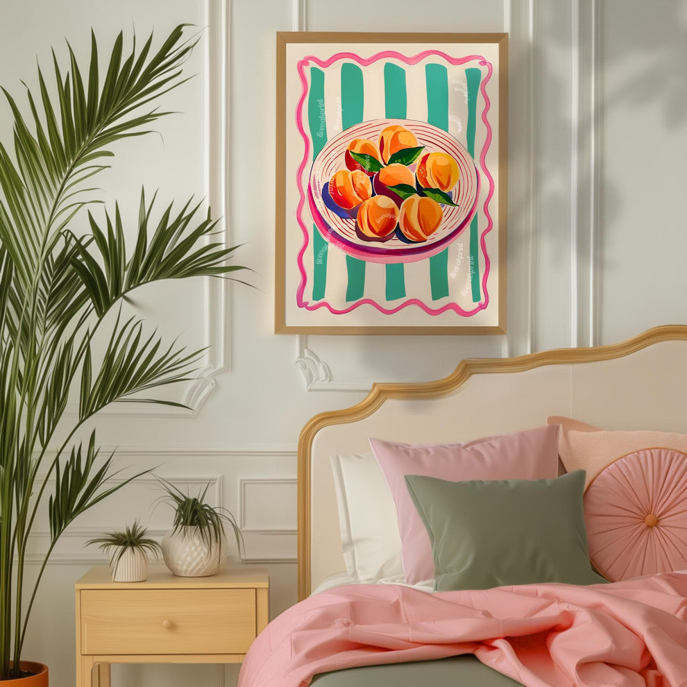 Peaches Wall Art