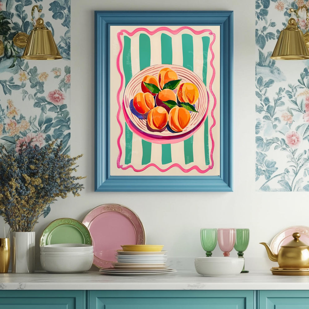 Peaches Wall Art