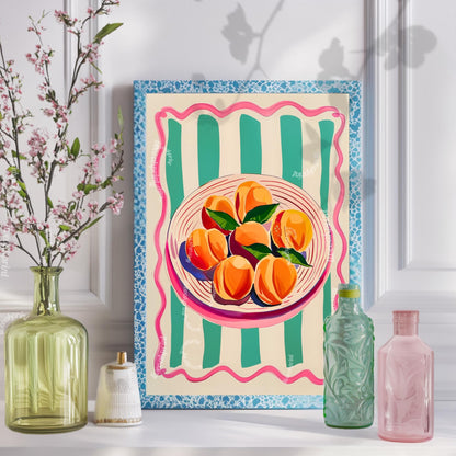 Peaches Wall Art