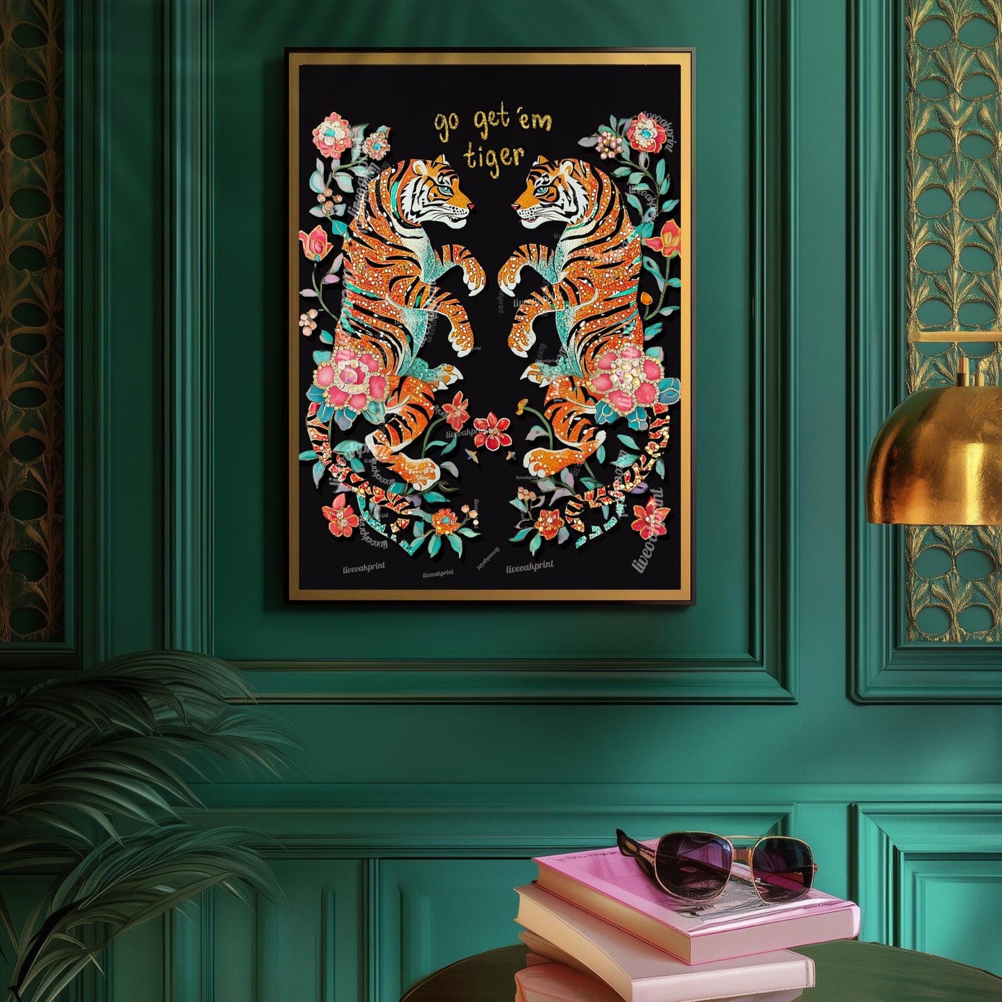 Tiger Art Print
