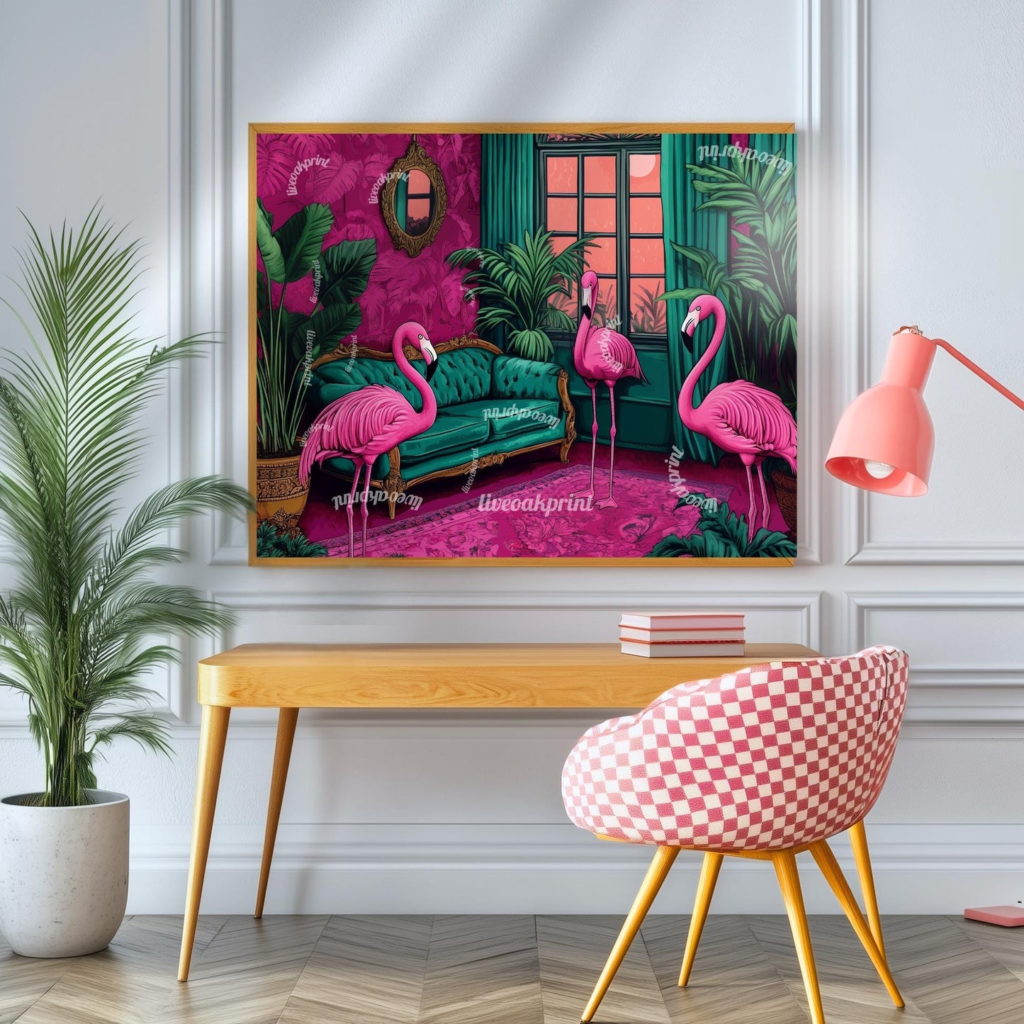 Flamingo Art Print