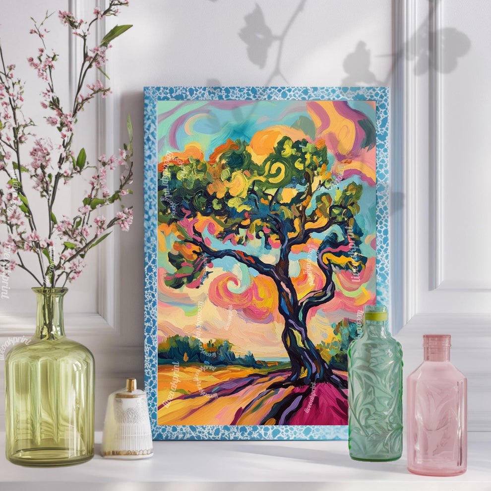 Live Oak Print