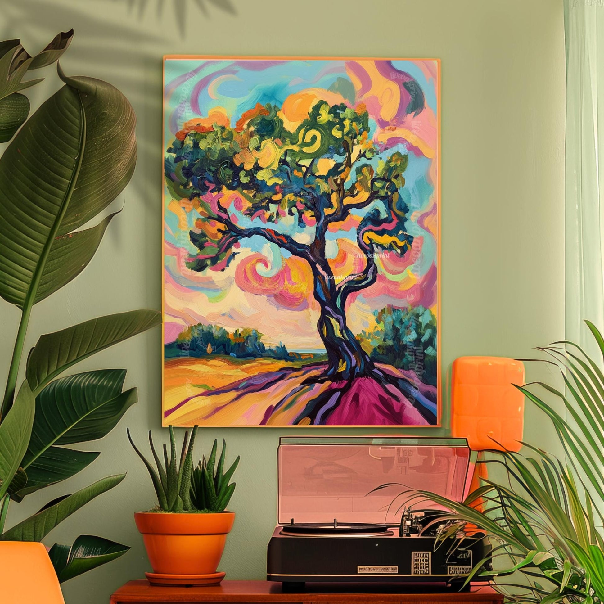 Live Oak Print