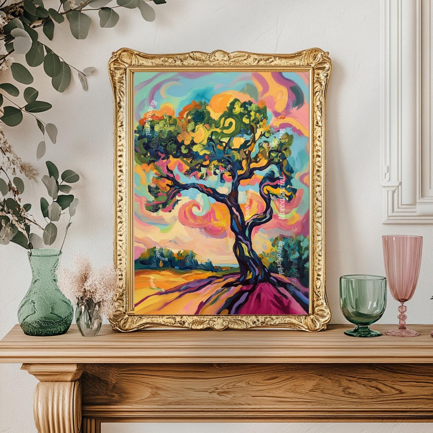Live Oak Print