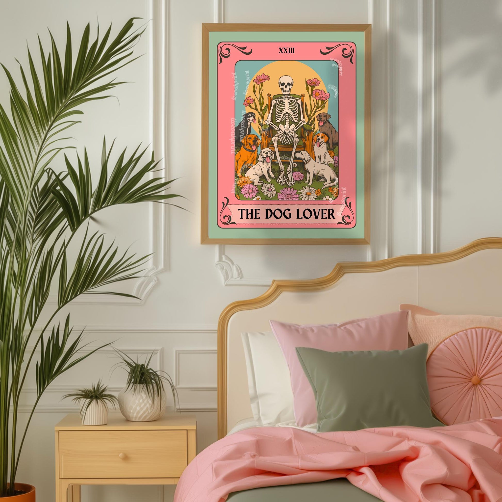 Dog Art Print