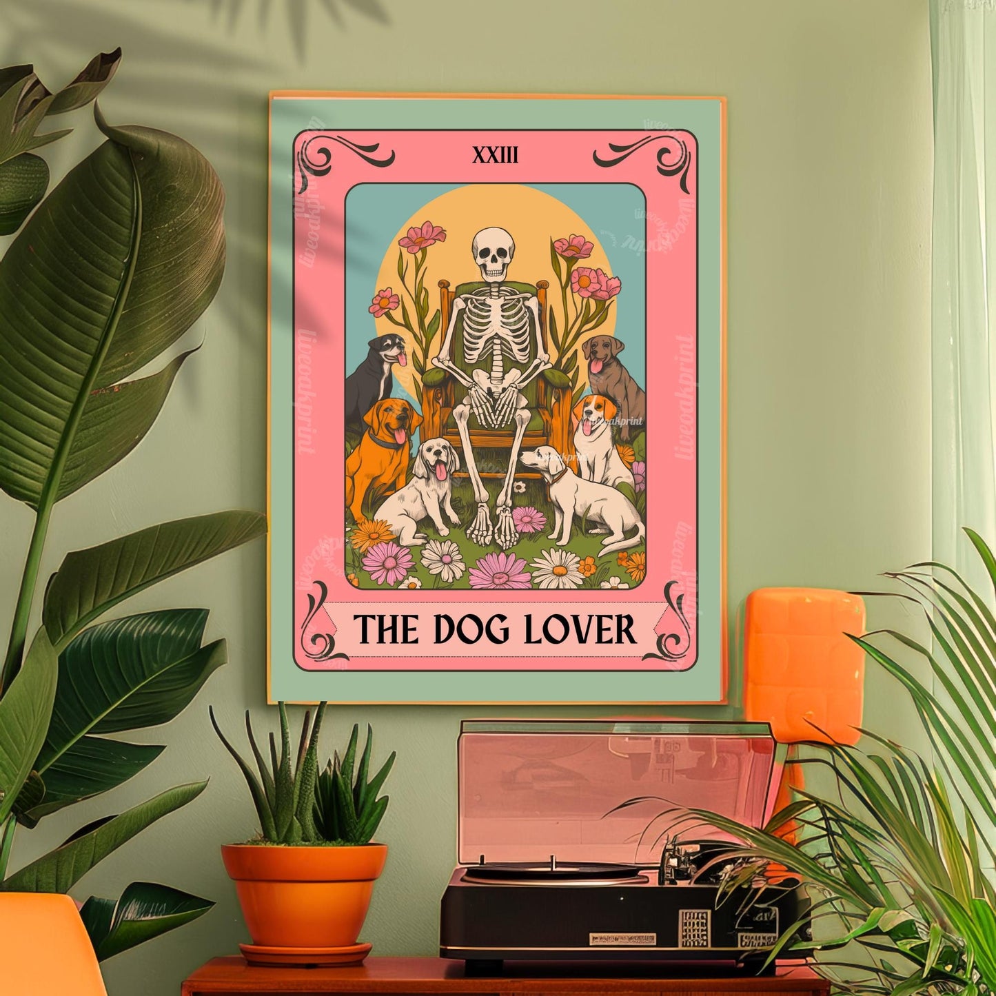 Dog Art Print