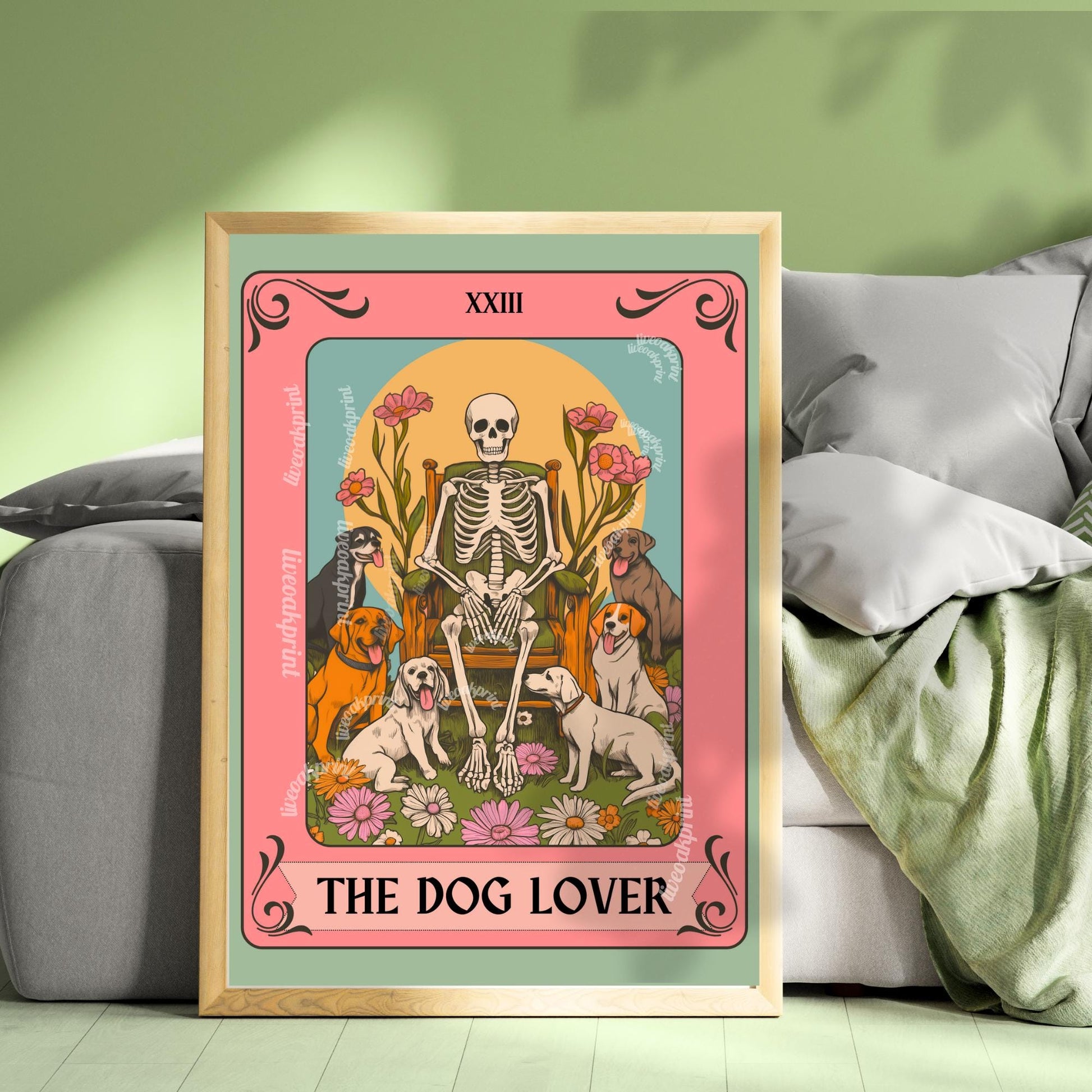 Dog Art Print