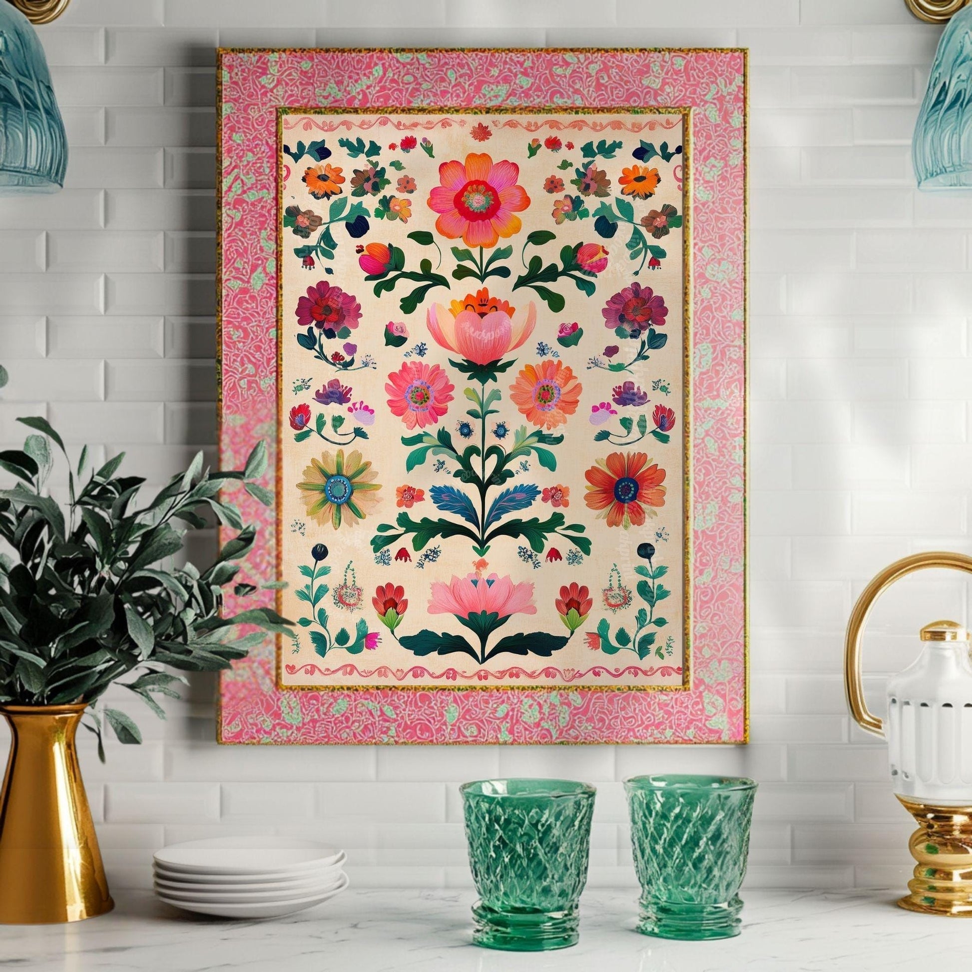 Mexican Wall Art