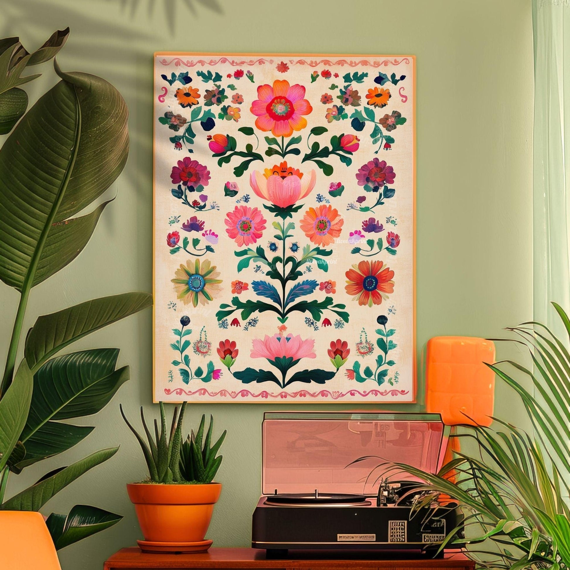 Mexican Wall Art