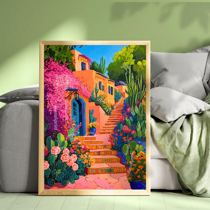 Vintage Mexican Art Print