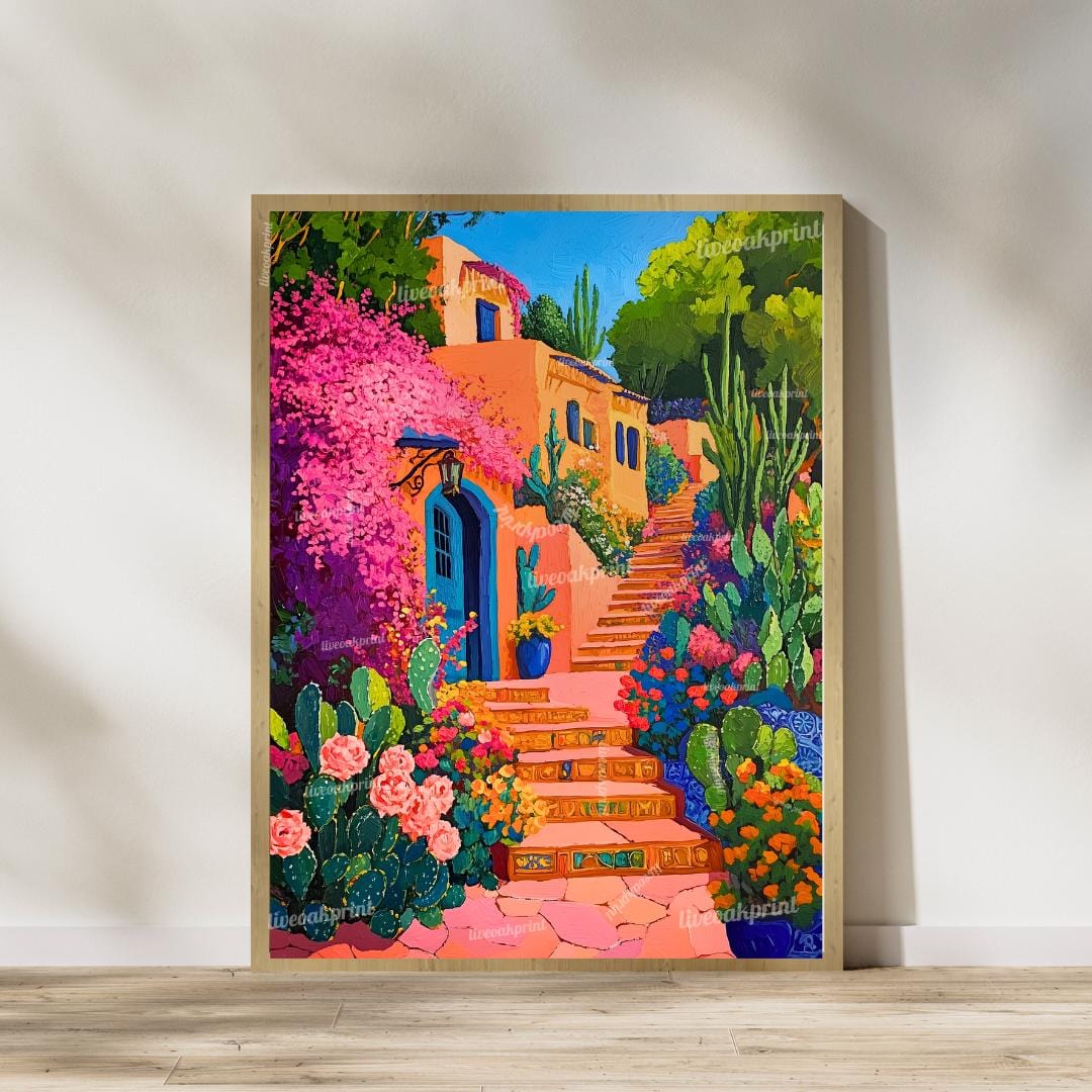 Set Of 2 Mexican Wall Art