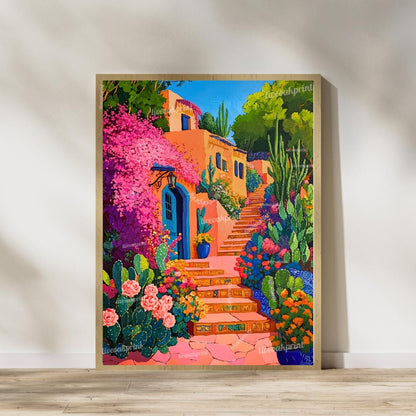 Set Of 2 Mexican Wall Art