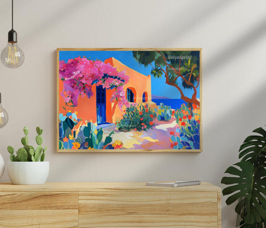 Mexico Beach Print